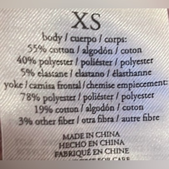 Jessica Simpson Mesh Ruffle Top - Picture 5 of 6